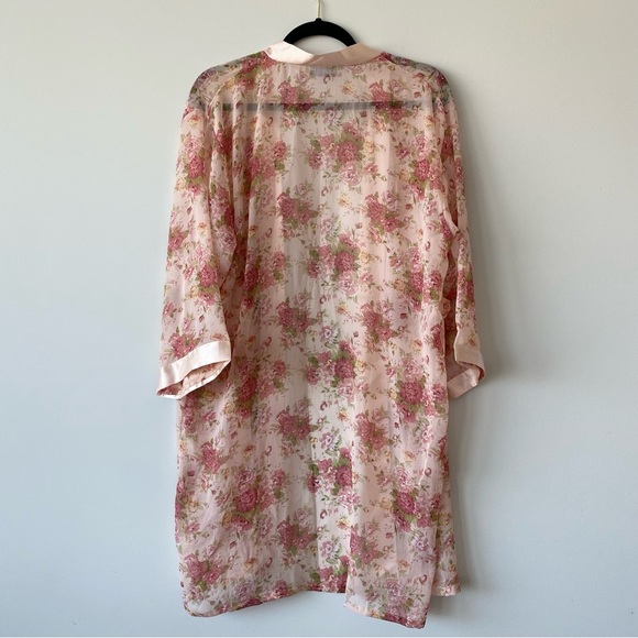 Pink Floral Kimono - Picture 5 of 5